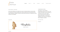 Desktop Screenshot of latelierceramique.com